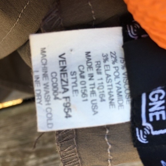 Avenue Montaigne Venezia Ankle-Length Pants 6 - Picture 12 of 13